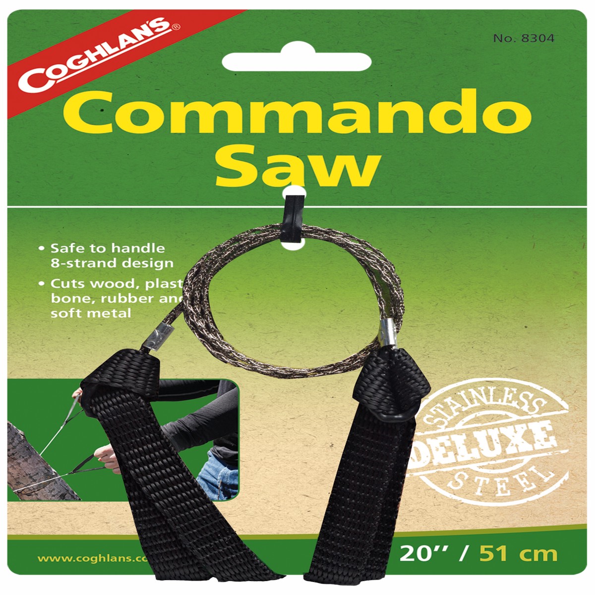 Coghlan's Deluxe Pocket Commando Saw