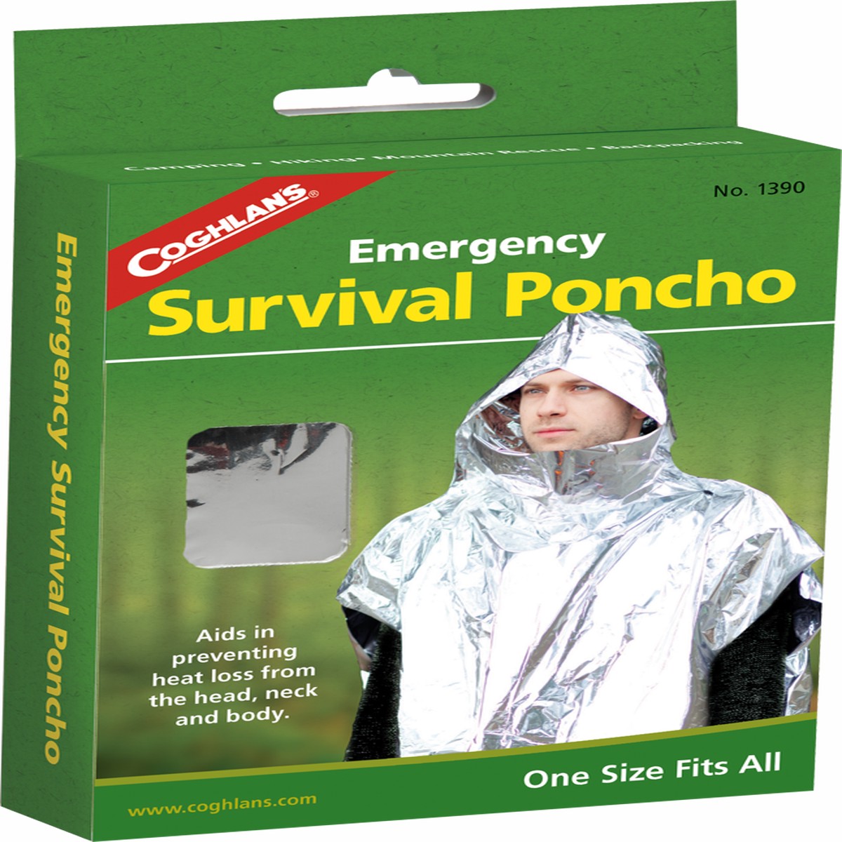 Coghlan's Emergency Survival Poncho