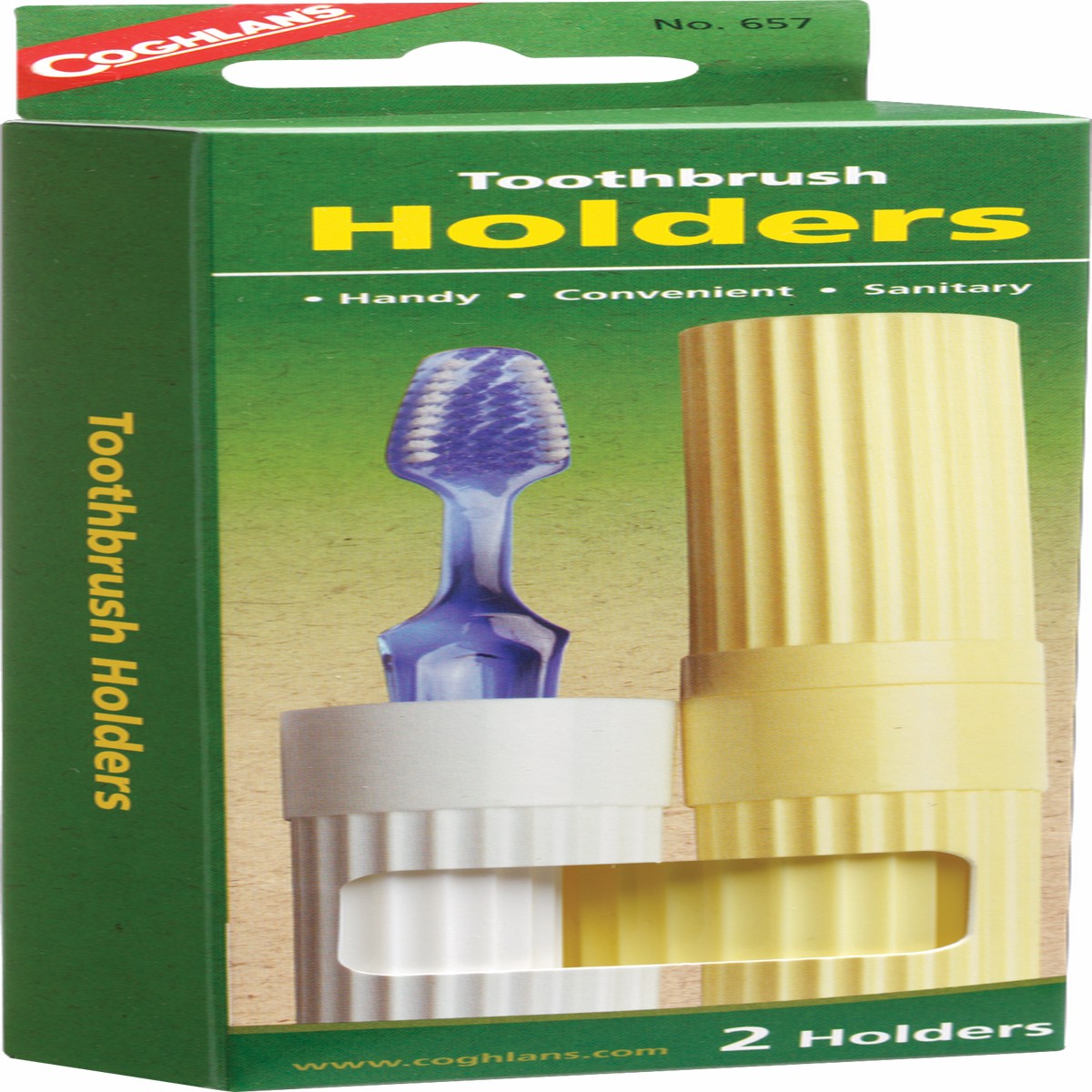 Coghlan's Toothbrush Holders