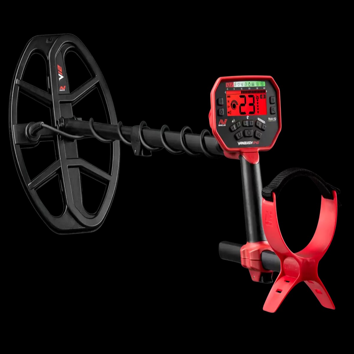 Minelab Vanquish 540 Pro Pack Metal Detector With 2 Coils