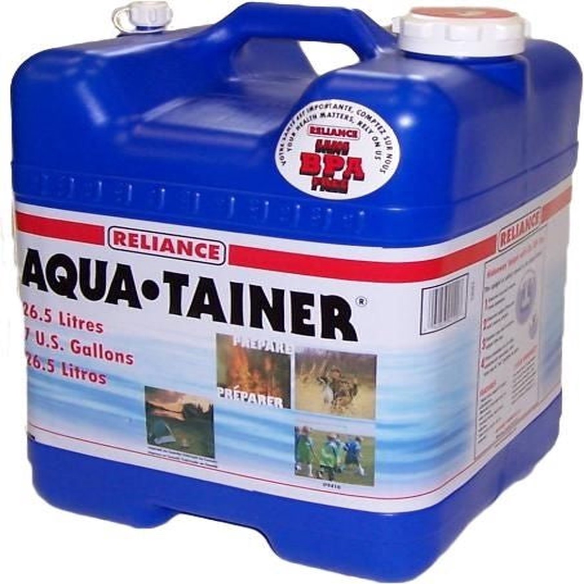 Reliance Aqua-Tainer Water Container