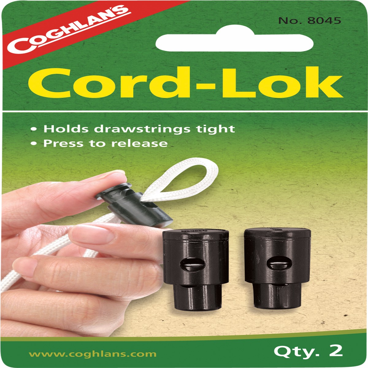 Coghlan's Cord-Lok