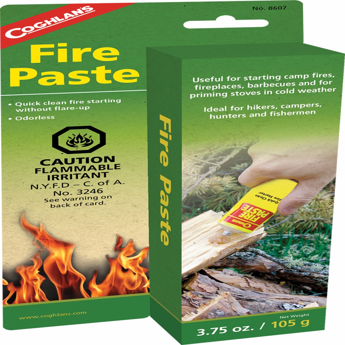 Coghlan's Fire Paste