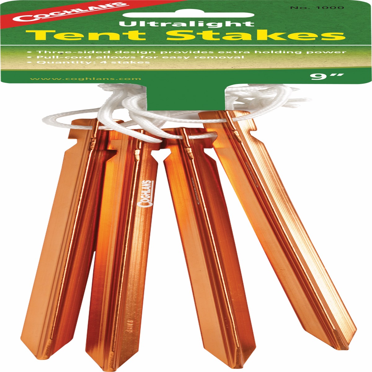 Coghlan's Ultralight Tent Stakes