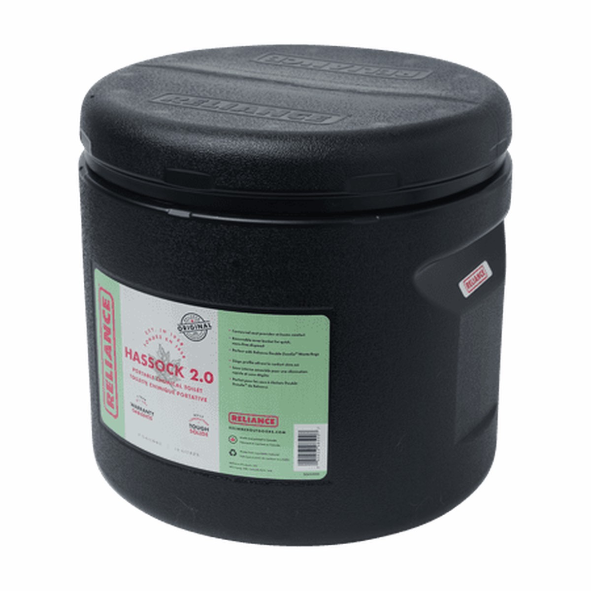 Hassock 2.0 Portable Toilet
