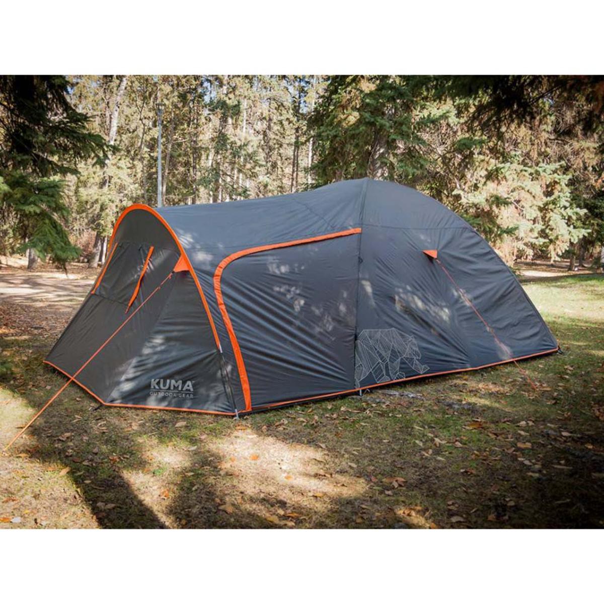 Kuma Outdoor Gear Bear Den Dome Tent - 5 Persons