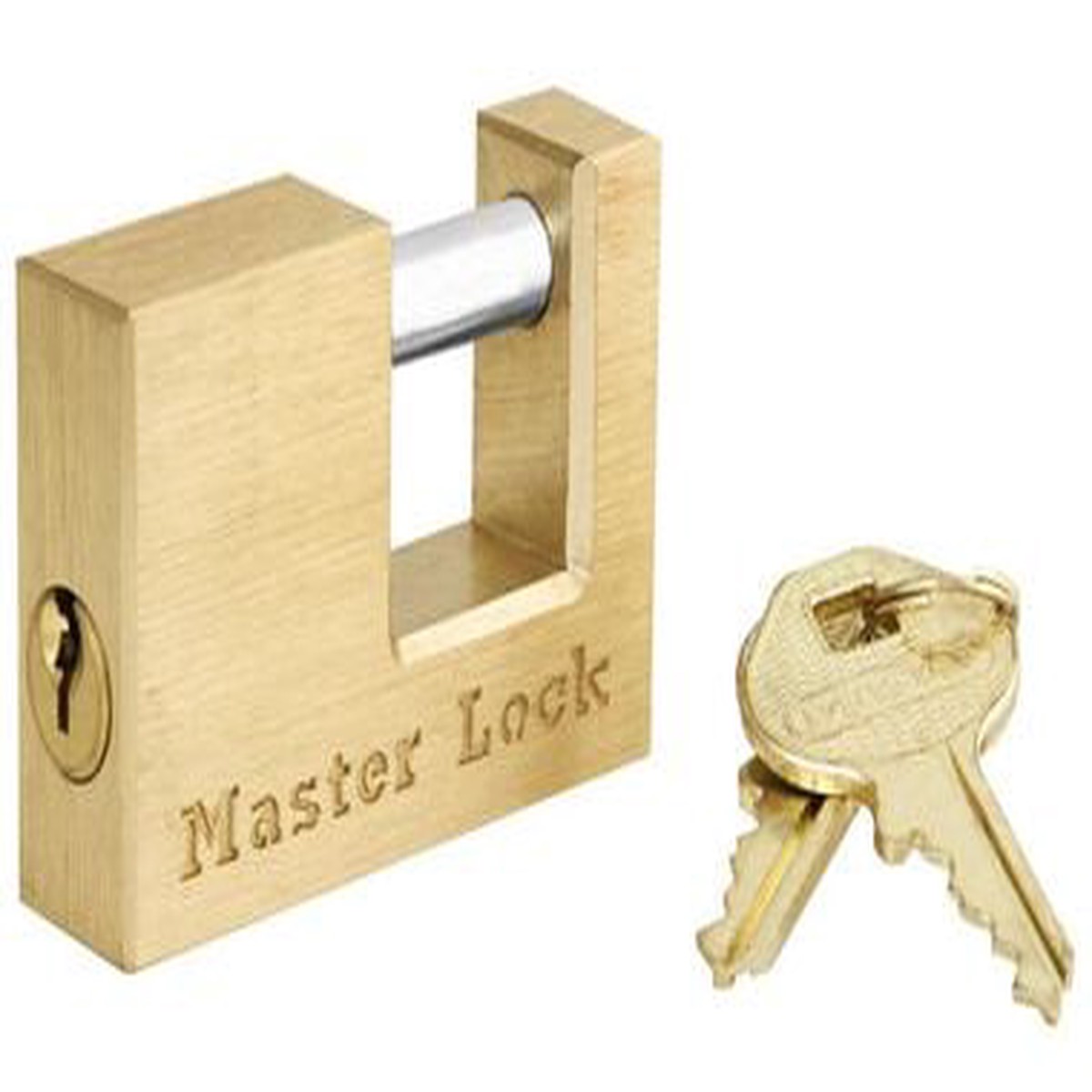 Master Lock Solid Brass Coupler Latch Lock with 3/4 in. (19mm) Shackle