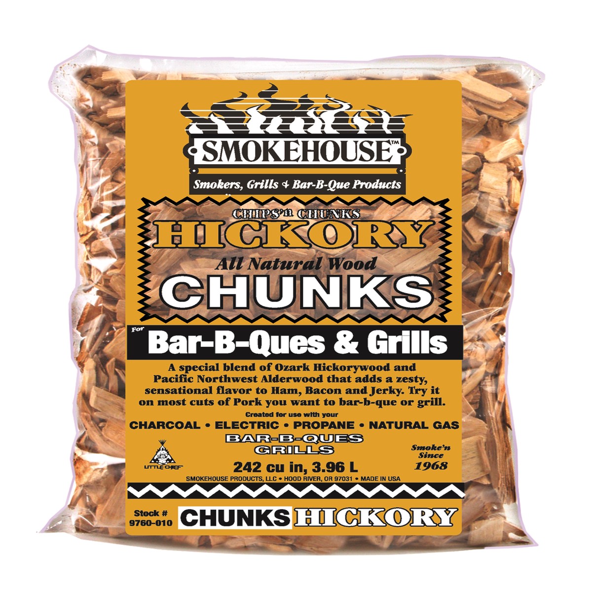 Smokehouse Smoker Wood Chunks