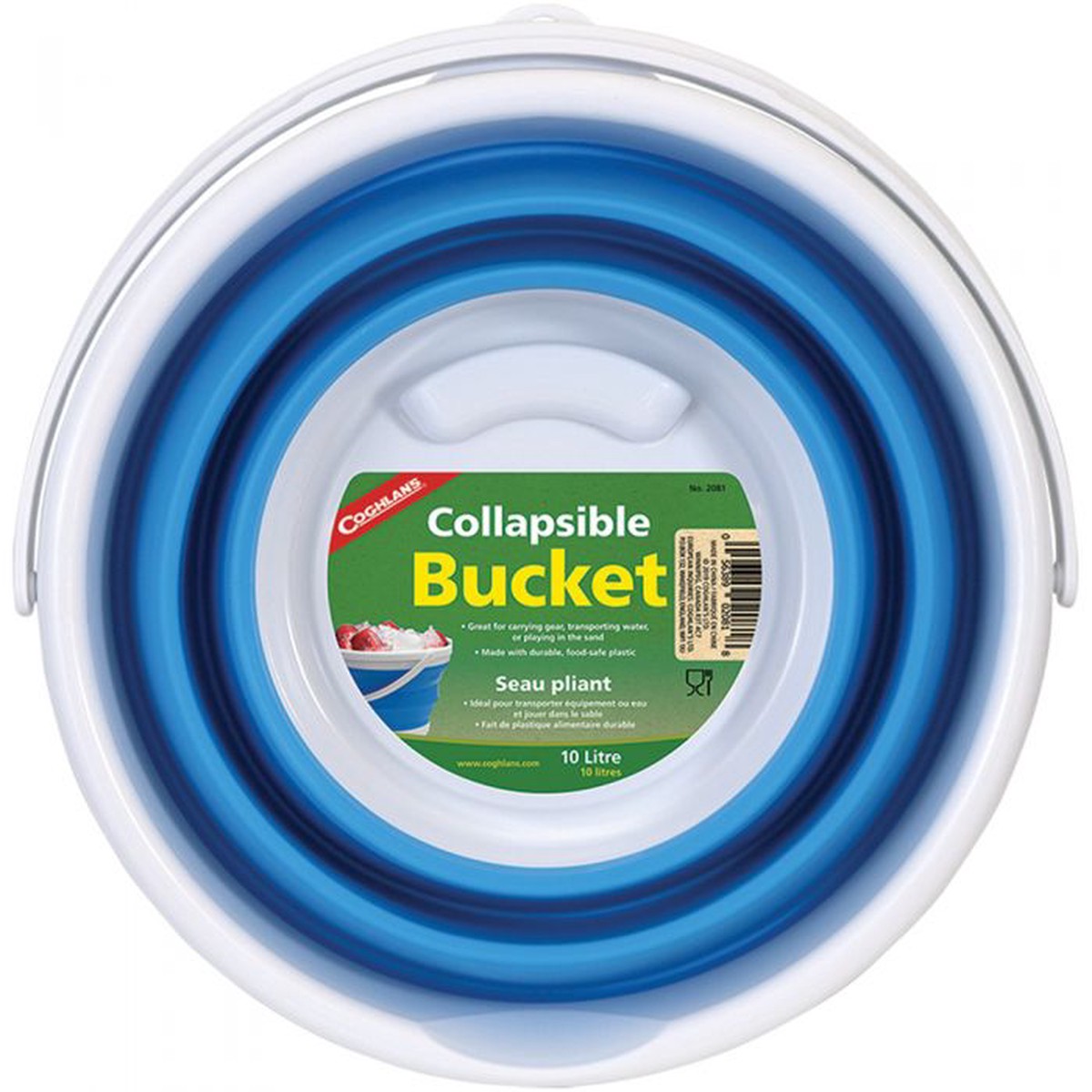 Coghlan's Collapsible 10L Bucket