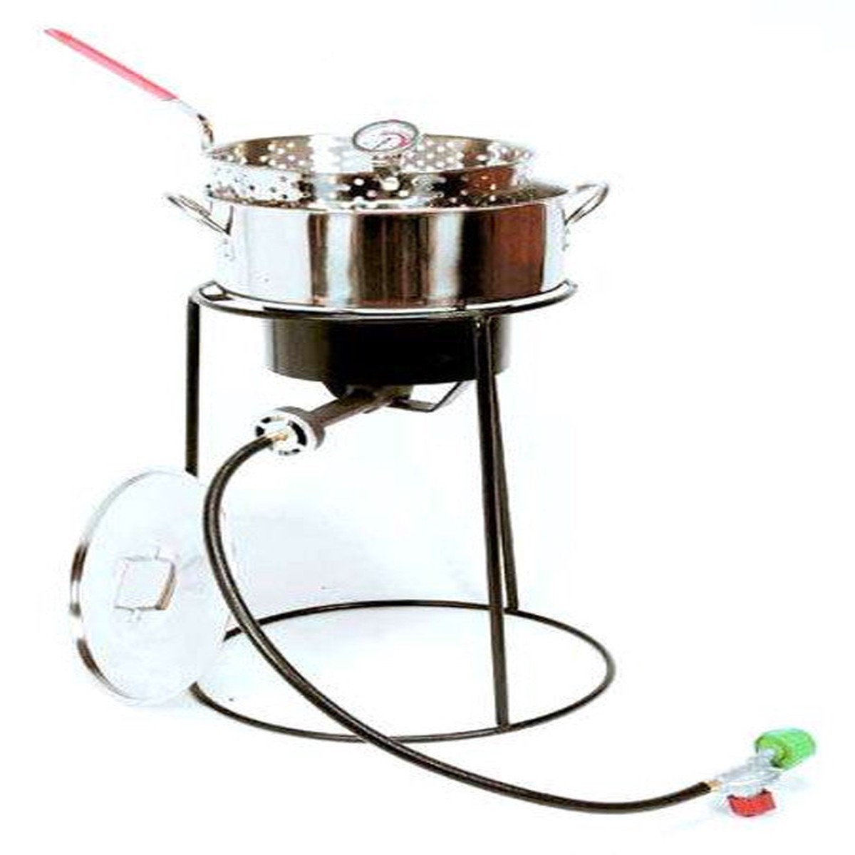 King Kooker Tall Fish Fryer Stainless Steel